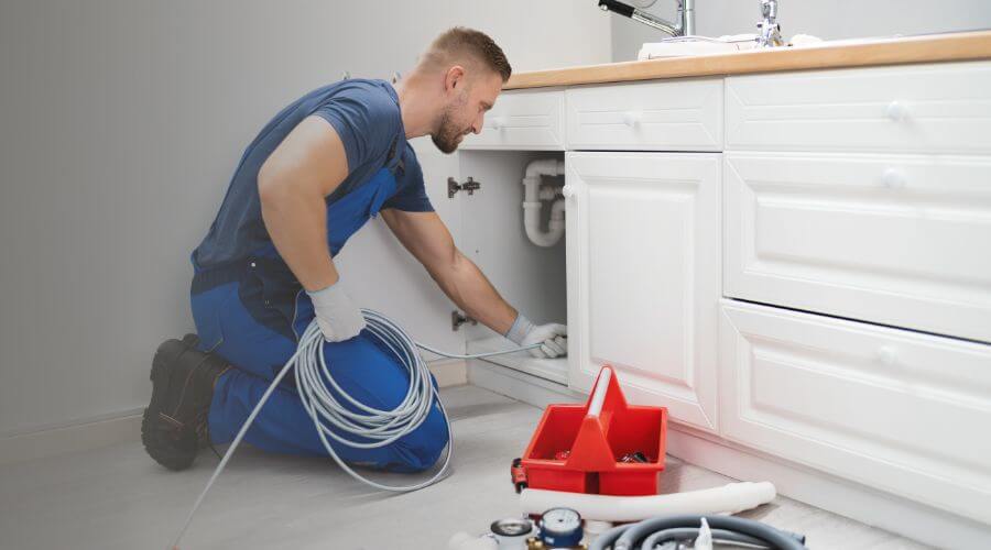 Professional emergency leak repair services in Stigler, OK